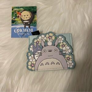 BNWT Cute Studio Ghibli Totoro Card Holder